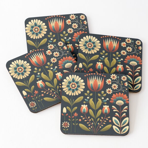 Item preview, Floral Folk designed and sold by zzz888.