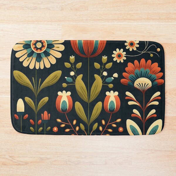 Item preview, Floral Folk designed and sold by zzz888.