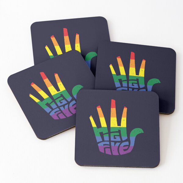 Item preview, High five LGBT designed and sold by StefanAlfonso.