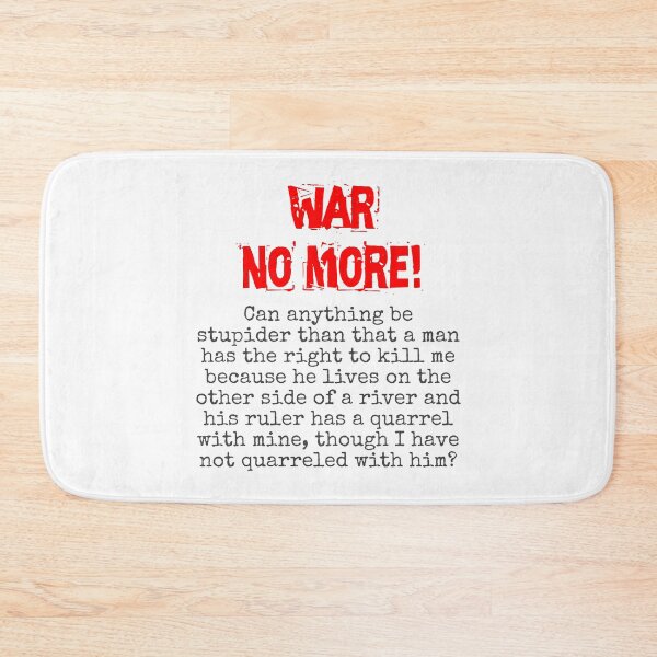 Item preview, Can Anything Be Stupider - Anti-War Quote designed and sold by CrankyOldDude.