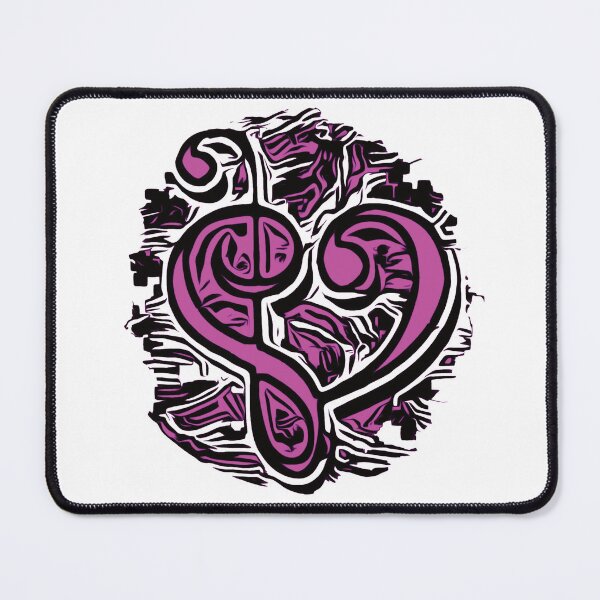 Item preview, clef heart designed and sold by piesdesignart.