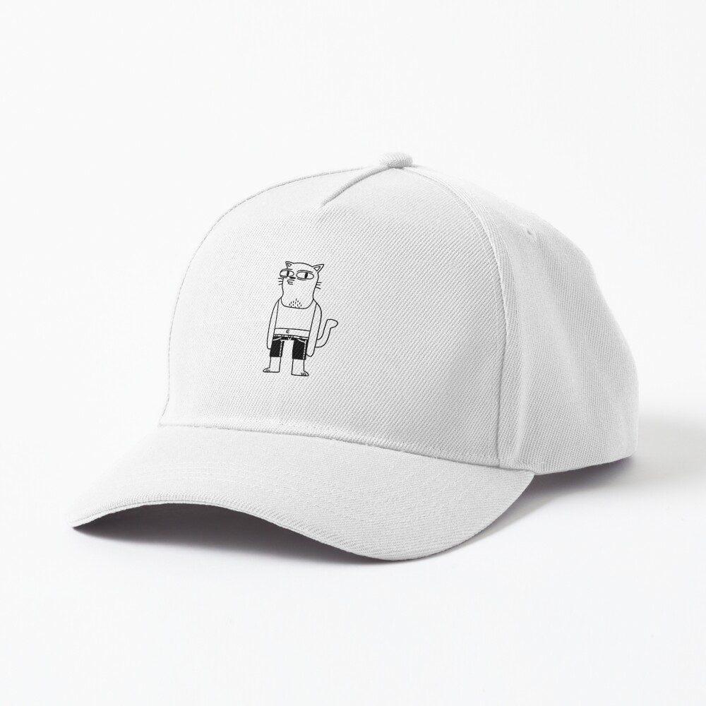 Vista previa del artículo con la obra «Gorra de béisbol», diseñado y vendido por MrsSt0n3.