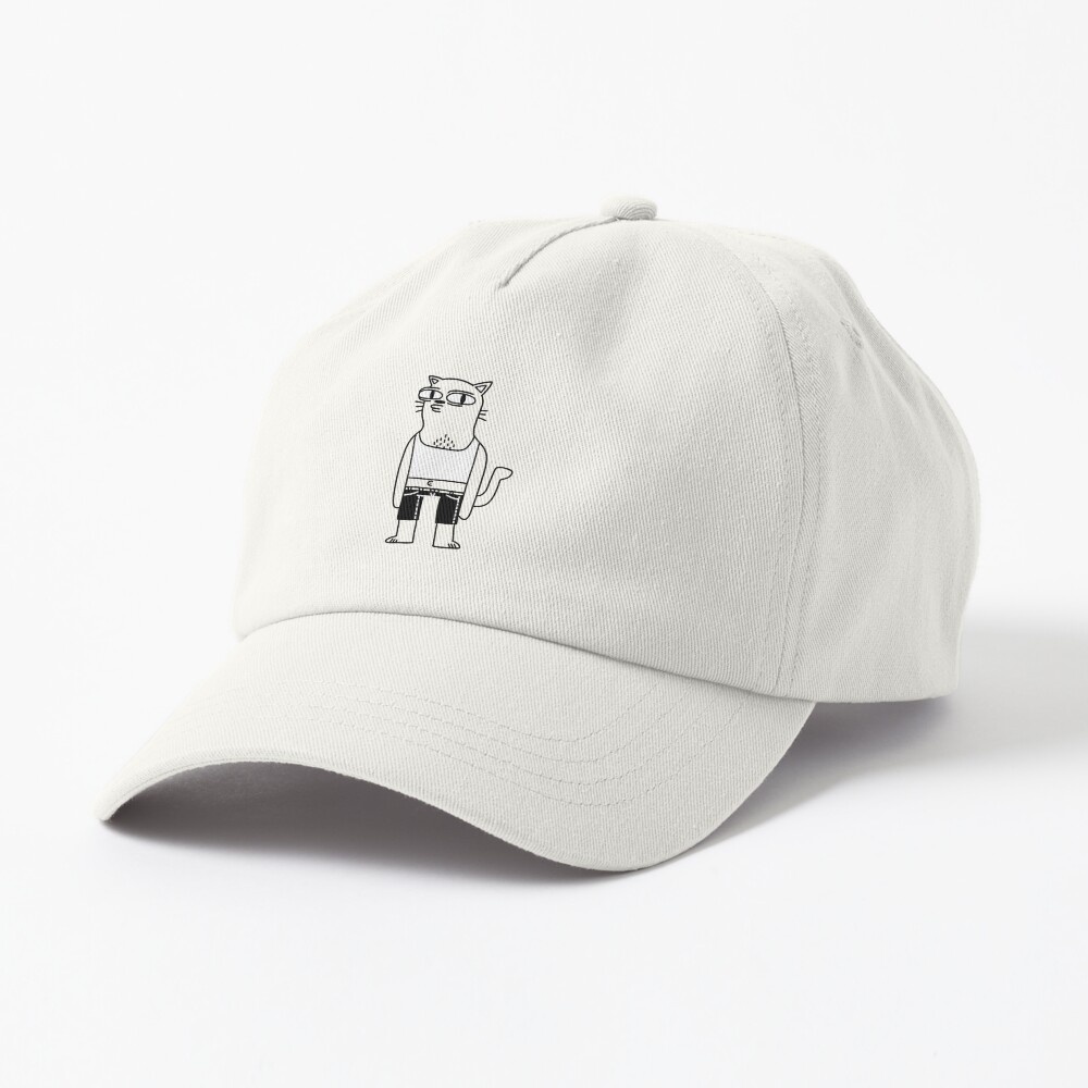 Vista previa del artículo con la obra «Dad hat», diseñado y vendido por MrsSt0n3.