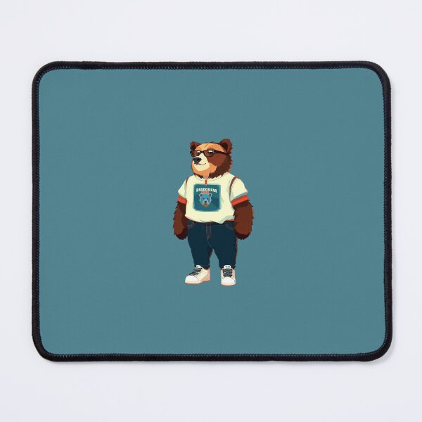Item preview, Hipster Bear V1 designed and sold by HipsterAnimals.