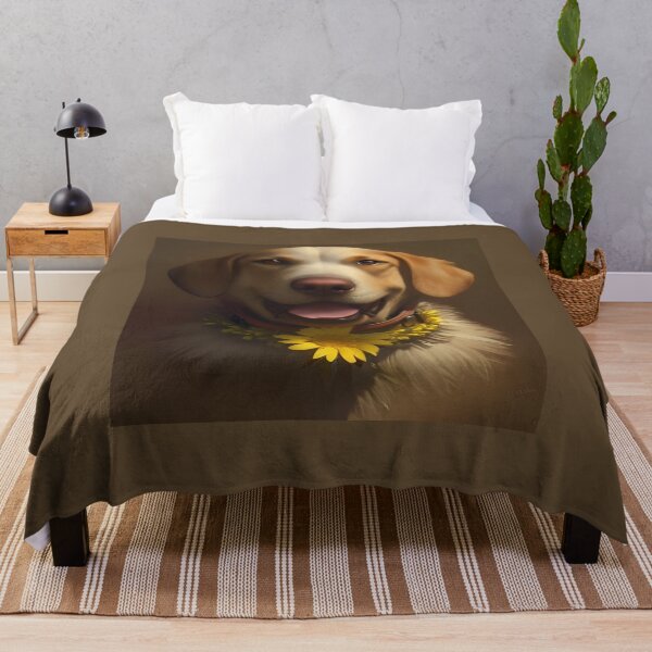 Item preview, dog In The Egg Flowers designed and sold by fatydesignspace.