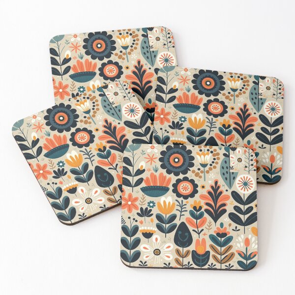 Item preview, Floral Folk designed and sold by zzz888.
