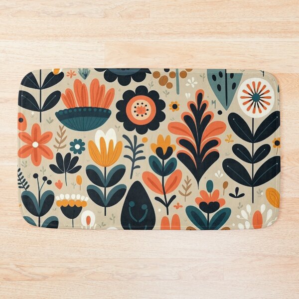 Item preview, Floral Folk designed and sold by zzz888.