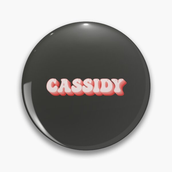 Item preview, Cassidy - Name designed and sold by kindxinn.