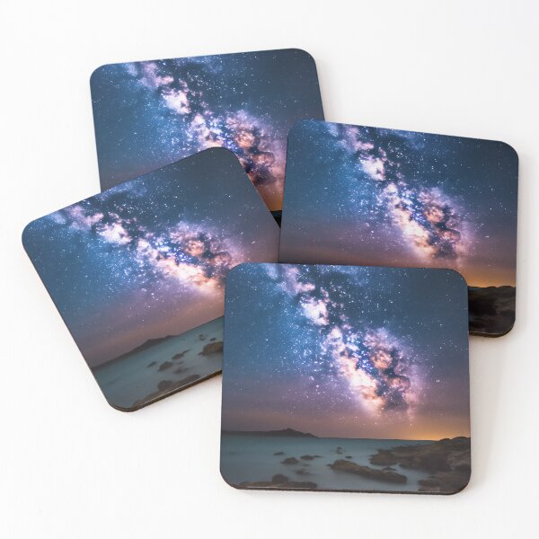Item preview, Beyond the Horizon: A Captivating Night Sky designed and sold by midgpt journey.