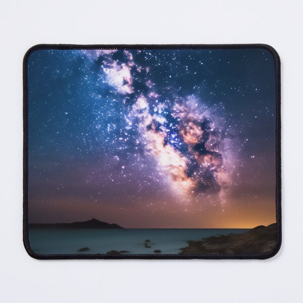 Item preview, Beyond the Horizon: A Captivating Night Sky designed and sold by midgpt journey.