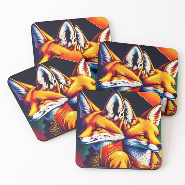 Item preview, Foxes designed and sold by GalerieNFT.
