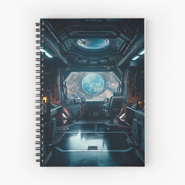Item preview, Sci-Fi Fanatics Rejoice: Immerse Yourself in a World of Technology with Our Space Station Image designed and sold by CreationP.