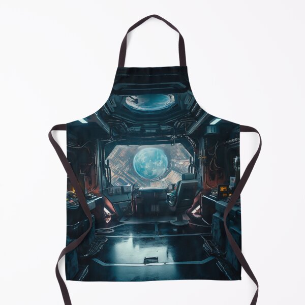 Item preview, Sci-Fi Fanatics Rejoice: Immerse Yourself in a World of Technology with Our Space Station Image designed and sold by CreationP.