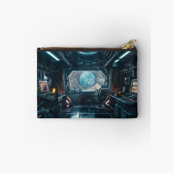 Item preview, Sci-Fi Fanatics Rejoice: Immerse Yourself in a World of Technology with Our Space Station Image designed and sold by CreationP.