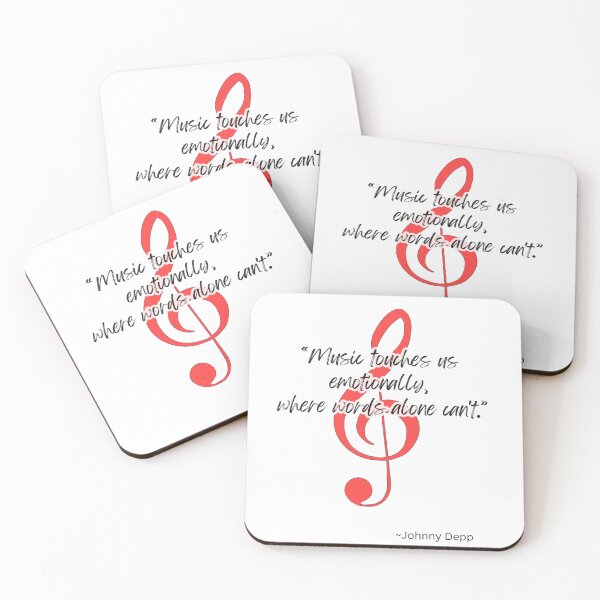 Item preview, Johnny Depp quote designed and sold by Selinasimea.