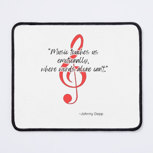 Item preview, Johnny Depp quote designed and sold by Selinasimea.