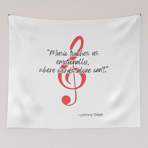 Item preview, Johnny Depp quote designed and sold by Selinasimea.
