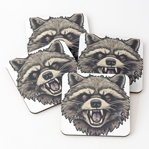 Item preview, Mad racoon designed and sold by myuglybackpack.