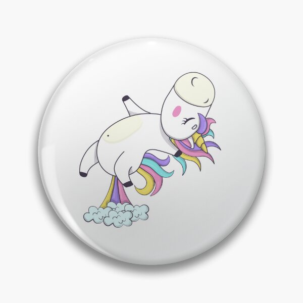 Item preview, Rainbow Farting Unicorn designed and sold by BooGuevara.