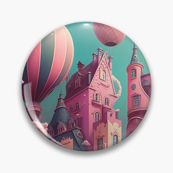 Item preview, Whimsical Floating Islands designed and sold by SoloSeal.