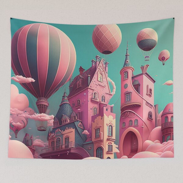 Item preview, Whimsical Floating Islands designed and sold by SoloSeal.