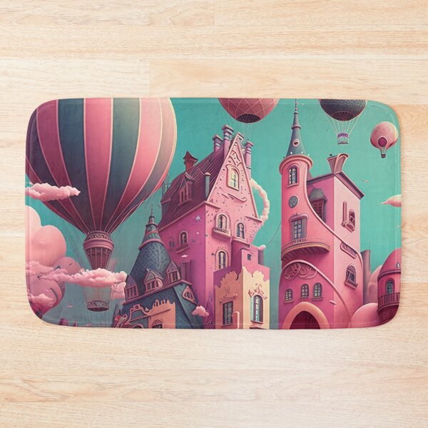 Item preview, Whimsical Floating Islands designed and sold by SoloSeal.