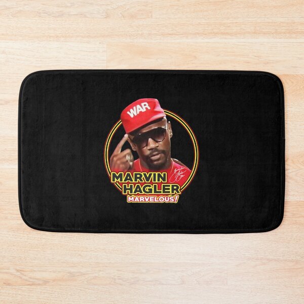 Item preview, Marvin Hagler, Marvin Hagler Marvelous War! designed and sold by JasonBoyles.