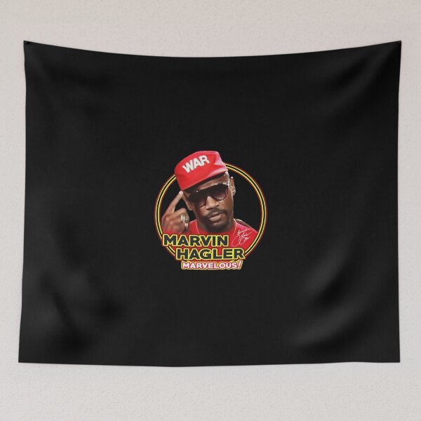 Item preview, Marvin Hagler, Marvin Hagler Marvelous War! designed and sold by JasonBoyles.