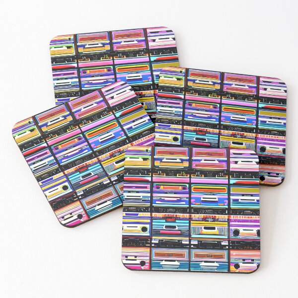 Item preview, 1980s Cassette Tapes pattern designed and sold by McCallnWaldo.