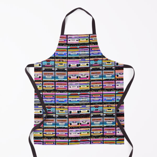 Item preview, 1980s Cassette Tapes pattern designed and sold by McCallnWaldo.