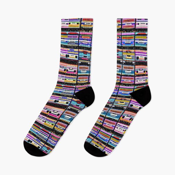 Item preview, 1980s Cassette Tapes pattern designed and sold by McCallnWaldo.
