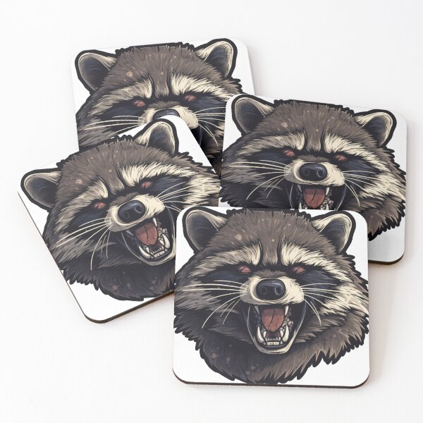 Item preview, Mad raccoon designed and sold by myuglybackpack.