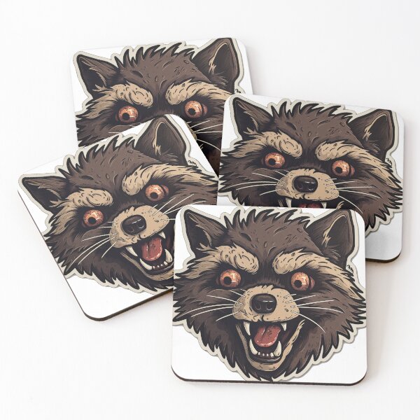 Item preview, Mad raccoon designed and sold by myuglybackpack.