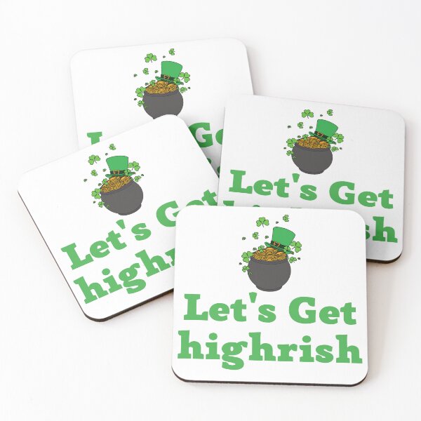 Item preview, Lets Get Highrish designed and sold by deepblueH.