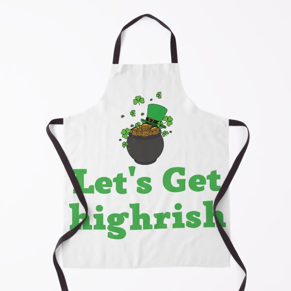 Item preview, Lets Get Highrish designed and sold by deepblueH.