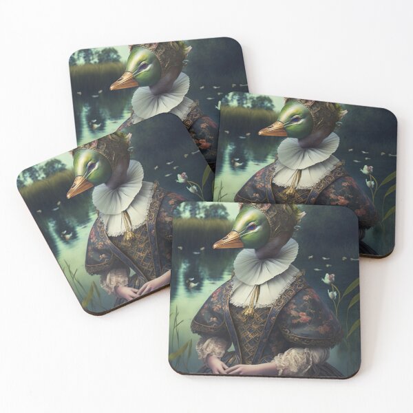 Item preview, Madame Mallard designed and sold by Melanie Uadjit.