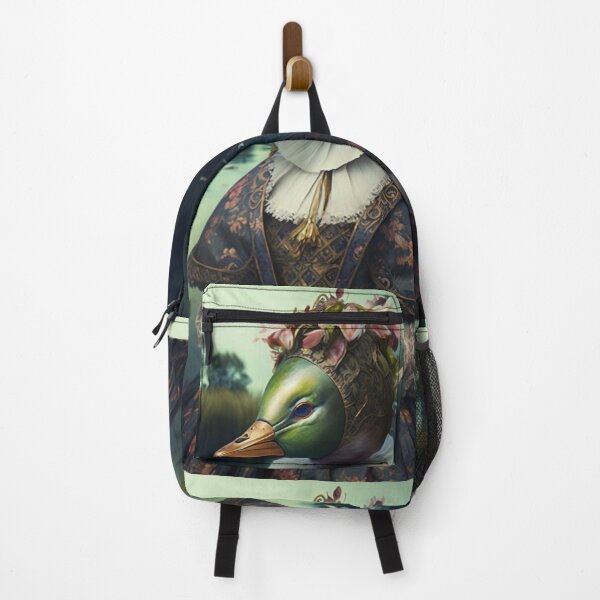 Item preview, Madame Mallard designed and sold by Melanie Uadjit.