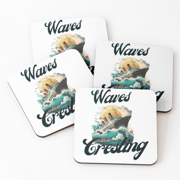 Item preview, Waves Cresting designed and sold by cardia1991.