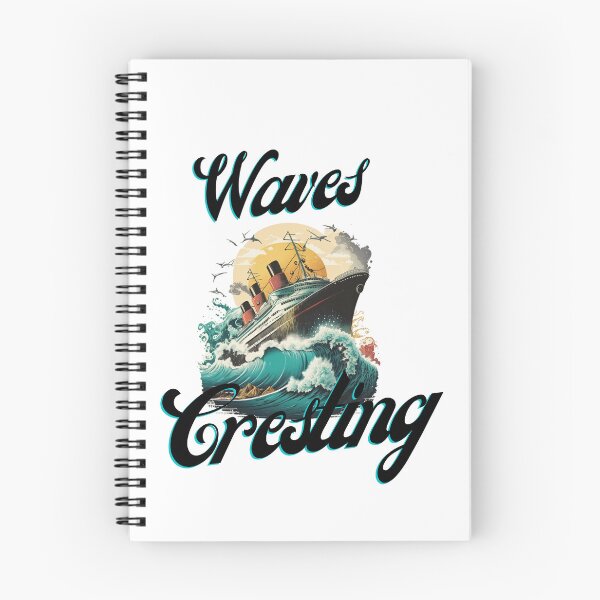 Item preview, Waves Cresting designed and sold by cardia1991.