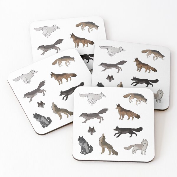 Item preview, Wolves pack  designed and sold by Yarafantasyart.