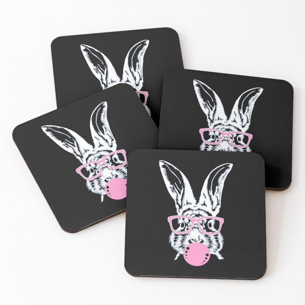 Item preview, Happy Easter Bunny Rabbit Face Funny Easter Day Women Girls designed and sold by AgnesMBrae.