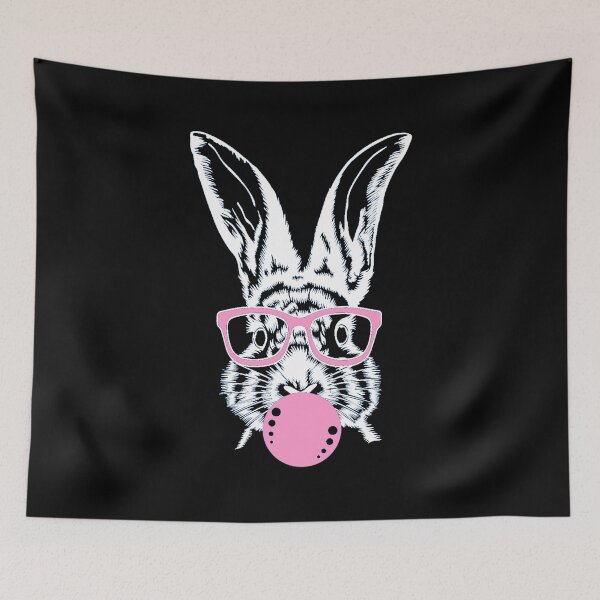 Item preview, Happy Easter Bunny Rabbit Face Funny Easter Day Women Girls designed and sold by AgnesMBrae.