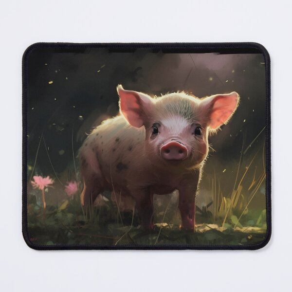 Item preview, Mischievous Piglet designed and sold by Digital Artifacts.