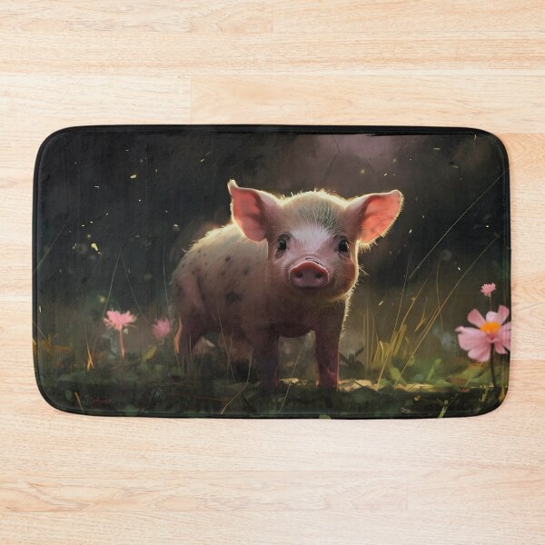 Item preview, Mischievous Piglet designed and sold by Digital Artifacts.