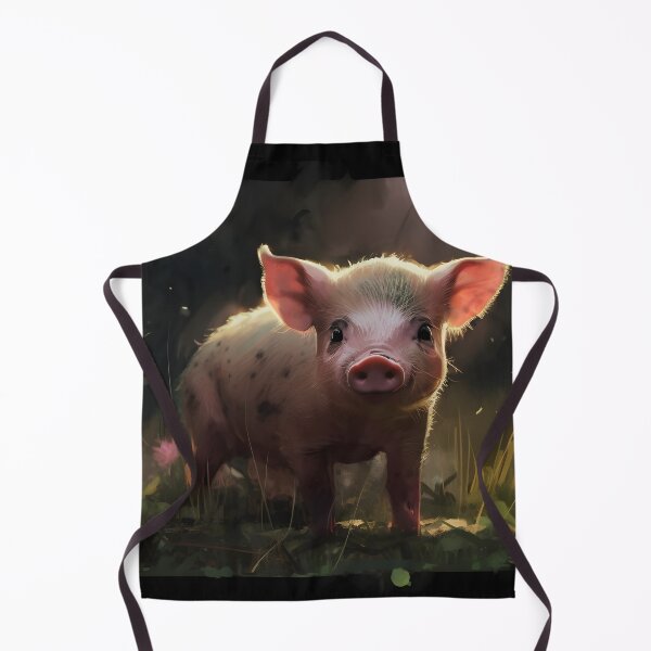Item preview, Mischievous Piglet designed and sold by Digital Artifacts.