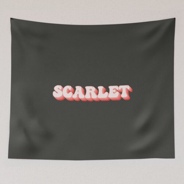 Item preview, Scarlet - Name designed and sold by kindxinn.