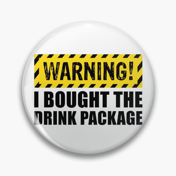 Artikelvorschau, Warning I Bought The Drink Package Funny Vacation Cruise Gear entworfen und verkauft von DynamicDesign.
