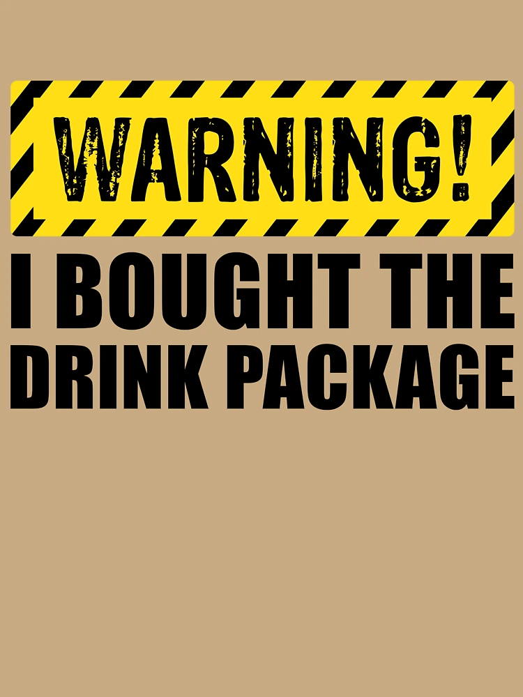 Thumbnail 6 von 6, Premium Oversized Pullover, Warning I Bought The Drink Package Funny Vacation Cruise Gear designt und verkauft von DynamicDesign.