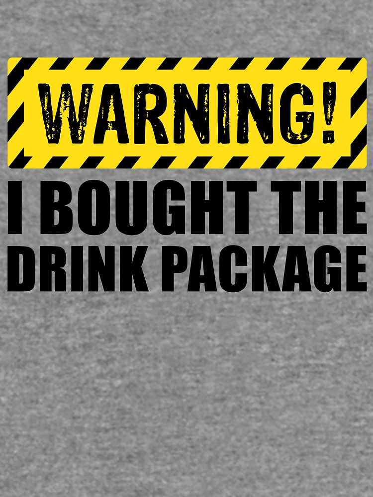 Thumbnail 6 von 6, Leichter Pullover, Warning I Bought The Drink Package Funny Vacation Cruise Gear designt und verkauft von DynamicDesign.