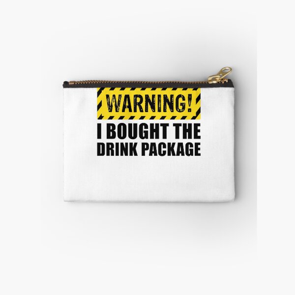 Item preview, Warning I Bought The Drink Package Funny Vacation Cruise Gear designed and sold by DynamicDesign.